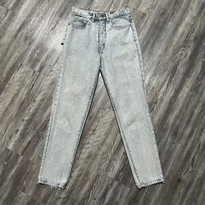 Jordache Basics 90s Acid Wash Jeans 11/12 (27x28.5) Made in Hong Kong